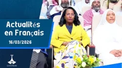 Actualités en Français ... 16/03/2026