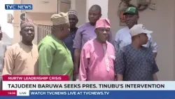 NURTW Factional President, Baruwa Seeks Pres. Tinubu's Intervention Amid Leadership Crisis NURTW Factional President, Baruwa Seeks Pres. Tinubu's Intervention Amid Leadership Crisis