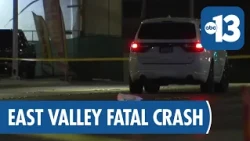 66-year-old man dead after being struck by vehicle in east valley