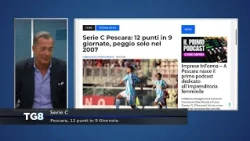 Serie C - Pescara, 12 points in 9 matchdays