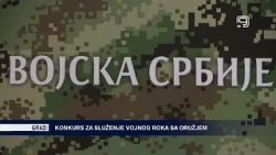 TV KANAL 9, NOVI SAD: KONKURS ZA SLUŽENJE VOJNOG ROKA SA ORUŽJEM