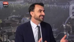 "Les Lyonnais ont envie qu’on leur parle de leur avenir", souligne Grégory Doucet "Les Lyonnais ont envie qu’on leur parle de leur avenir", souligne Grégory Doucet