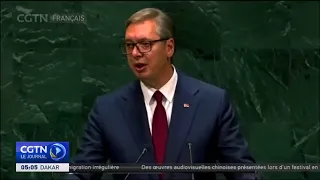 UN General Assembly: Serbian President hopes for productive talks between Xi and Trump