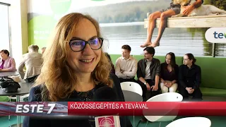 Közösségépítés a Tevával