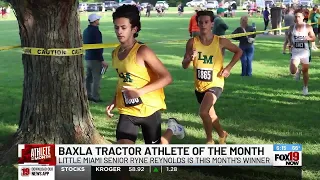 Athlete of the Month: Little Miami senior Ryne Reynolds