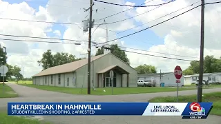Hahnville shooting leaves boy dead, two in custody