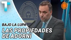 Dos jubiladas figuran como prestamistas de Adorni por 200 mil dólares para comprar su vivienda