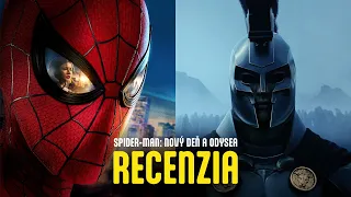 Spider-Man: Nový deň a Nolanova Odysea (RECENZIA)