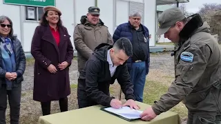 Tierra del Fuego da inicio a la temporada estival con la apertura del Paso Bellavista