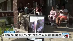 Семья обрела утешение после обвинительного приговора по делу об убийстве в Маунт-Оберне в 2023 году.