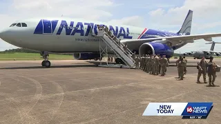 Mississippi National Guard troops return home after year-long deployment