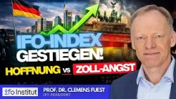 Ifo-Index steigt – Erholung unter Vorbehalt