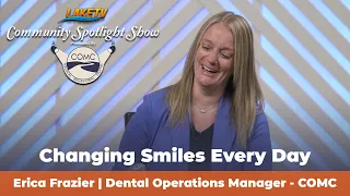 Behind the Smiles with Erica Frazier | COMC Community Spotlight