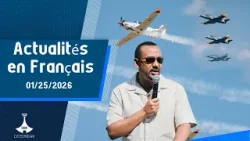 Actualités en Français ... 01/25/2026