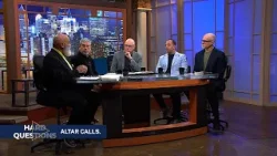 Hard Questions: Altar calls, favorites & speaking in tongues...