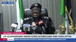 CP Olohundare Jimoh Gives Scorecard One Year After