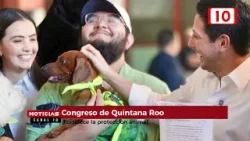 Fortalece Congreso de Q. Roo la protección animal y la responsabilidad de los dueños: Renán Sánchez