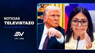 Trump administration requests immunity for Delcy Rodríguez | Televistazo | Ecuavisa