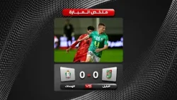 ملخص مباراة الجليل والوحدات 0-0 | الدوري الأردني للمحترفين
