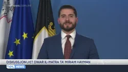 Diskussjonijiet dwar il-ħatra ta' Miriam Hayman Diskussjonijiet dwar il-ħatra ta' Miriam Hayman