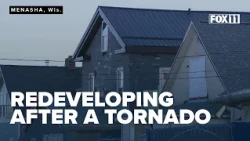 Menasha crafts plans to rebuild neighborhoods after devastating tornado