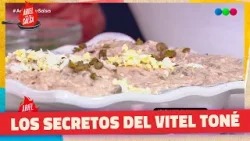 Vitel Toné - Arrollado Frío de Ave - Torta Galesa Navideña | ARIEL EN SU SALSA