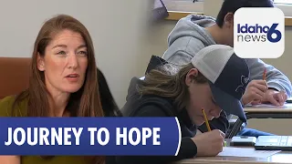 Treasure Valley mom shares daughter's journey of hope during Suicide Prevention Awareness Month