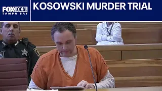 Chilling timeline revealed in Pinellas Kosowski murder trial