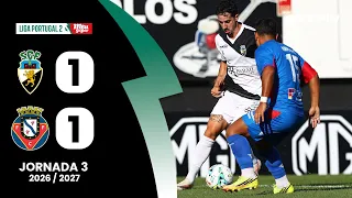 Highlights: Farense 1-1 Felgueiras 1932 - Liga Portugal Meu Super | sport tv