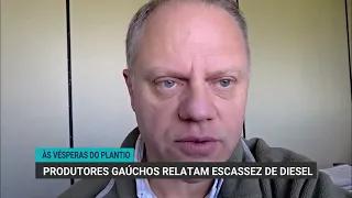 Rio Grande do Sul farmers report diesel shortages ahead of planting season