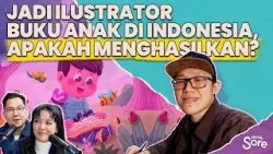 Illustrator Buku Anak: Meracik Fantasi, Budaya, dan Edukasi