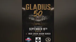 Local fighters prepare for Gladius Fights 50