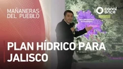 Las mañaneras del pueblo - Plan hídrico para Jalisco (28/10/2026)