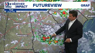 Ben's Tuesday Night Forecast