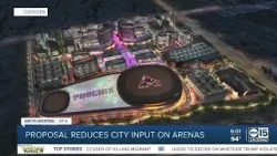 Proposal reduces city input on arenas