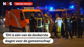 Manhunt for driver who plowed into crowd at Berlin Pride