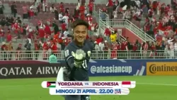 Terus Menang Garuda Muda!  saksikan Indonesia vs Jordania