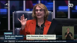 Former Bolsonaro minister Damares Alves defends Michelle and criticizes allies