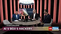 Start[up]ujeme: AI v boji s hackery: Jak budovat globální firmu a dělit se o úspěch?