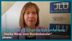Politikwissenschaftlerin Prof. Andrea Gawrich zur Münchner Sicherheitskonferenz Politikwissenschaftlerin Prof. Andrea Gawrich zur Münchner Sicherheitskonferenz