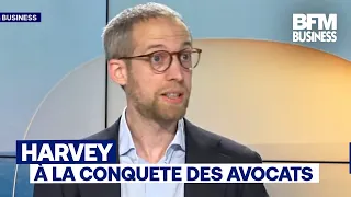 French Tech: AI, Harvey is conquering the legal world