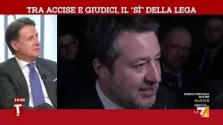Tra accise e giudici, il sì della Lega