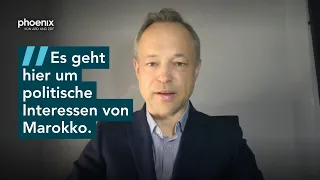 Schaltgespräch mit Raphael Bossong (Migrationsforscher) zur Lage in Ceuta | 31.07.2026
