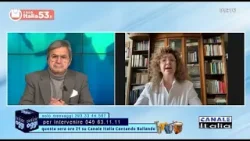 Marinella Mondaini: "Naval'nyj è un progetto dei servizi segreti occidentali" | Canale Italia