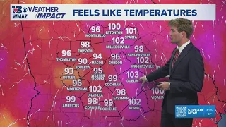 August heat rolls on, as we stay mainly dry again tonight (Local Weather Update 8.9.26)