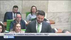 Mument li jitlob sens ta’ għaqda nazzjonali mhux partiġġjaniżmu