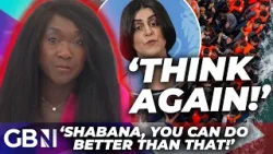 Watch: Nana Akua SLAPS DOWN Shabana Mahmood asylum payout plan in furious take on migrant crisis Watch: Nana Akua SLAPS DOWN Shabana Mahmood asylum payout plan in furious take on migrant crisis