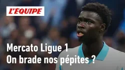 Vaz, Bakola, Meité... Les clubs de Ligue 1 vendent-ils trop vite leurs pépites ?