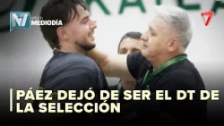 END OF AN CYCLE | José Luis Páez left the national team after eight years