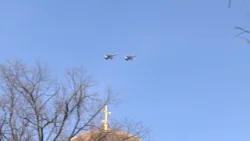 Изтребители F-16 изпълниха учебно-тренировъчни полети над летище „Васил Левски“